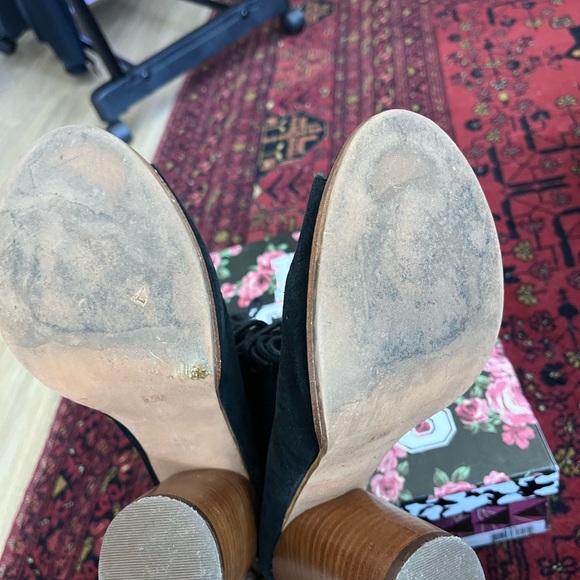 FREELOVE Black Washed Suede - 8.5W - Picture 7 of 8